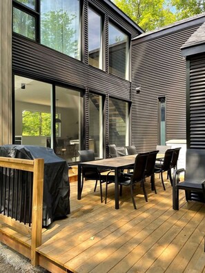 Outdoor dining - In nature - Spa - Blizzard (Bolton-Est)