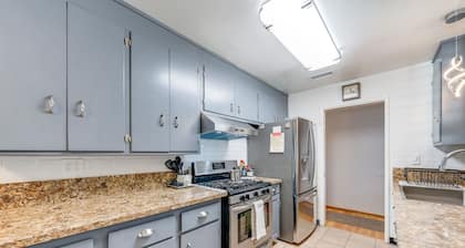 Charming 2-Bedroom Home with a Dedicated Office and Beautiful Backyard
