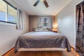 3 habitaciones, escritorio, tabla de planchar con plancha y wifi gratis 