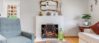 Charming 2-Bedroom Home with a Dedicated Office and Beautiful Backyard