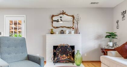 Charming 2-Bedroom Home with a Dedicated Office and Beautiful Backyard