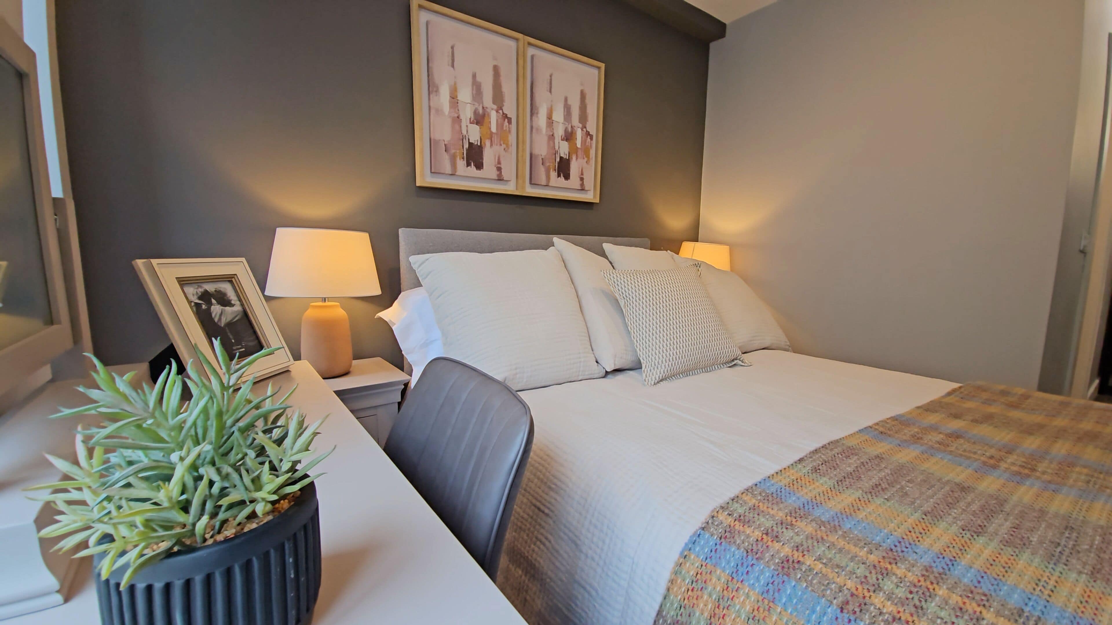 City Double Room, Multiple Bedrooms