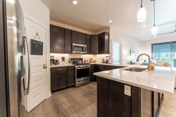 Apartment (2 Bedrooms) | Außenbereich