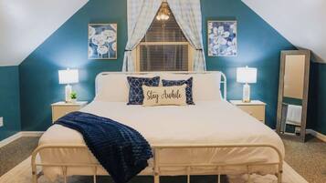 2 chambres, fer et planche à repasser, Wi-Fi gratuit, draps fournis