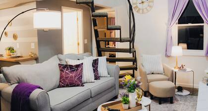 Spacious Stylish Retreat in the Heart of Clifton Neighborhood, King Bed, Coffee!