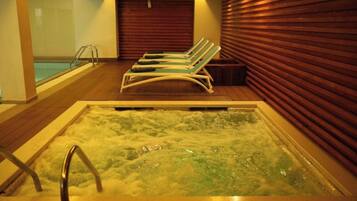 Sauna, Körperbehandlungen, Körperpeelings, Gesichtsbehandlungen