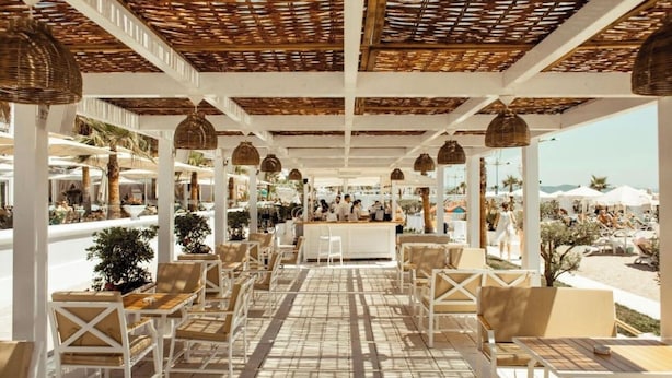 Beach bar - Palace Hotel & SPA (Durrës)