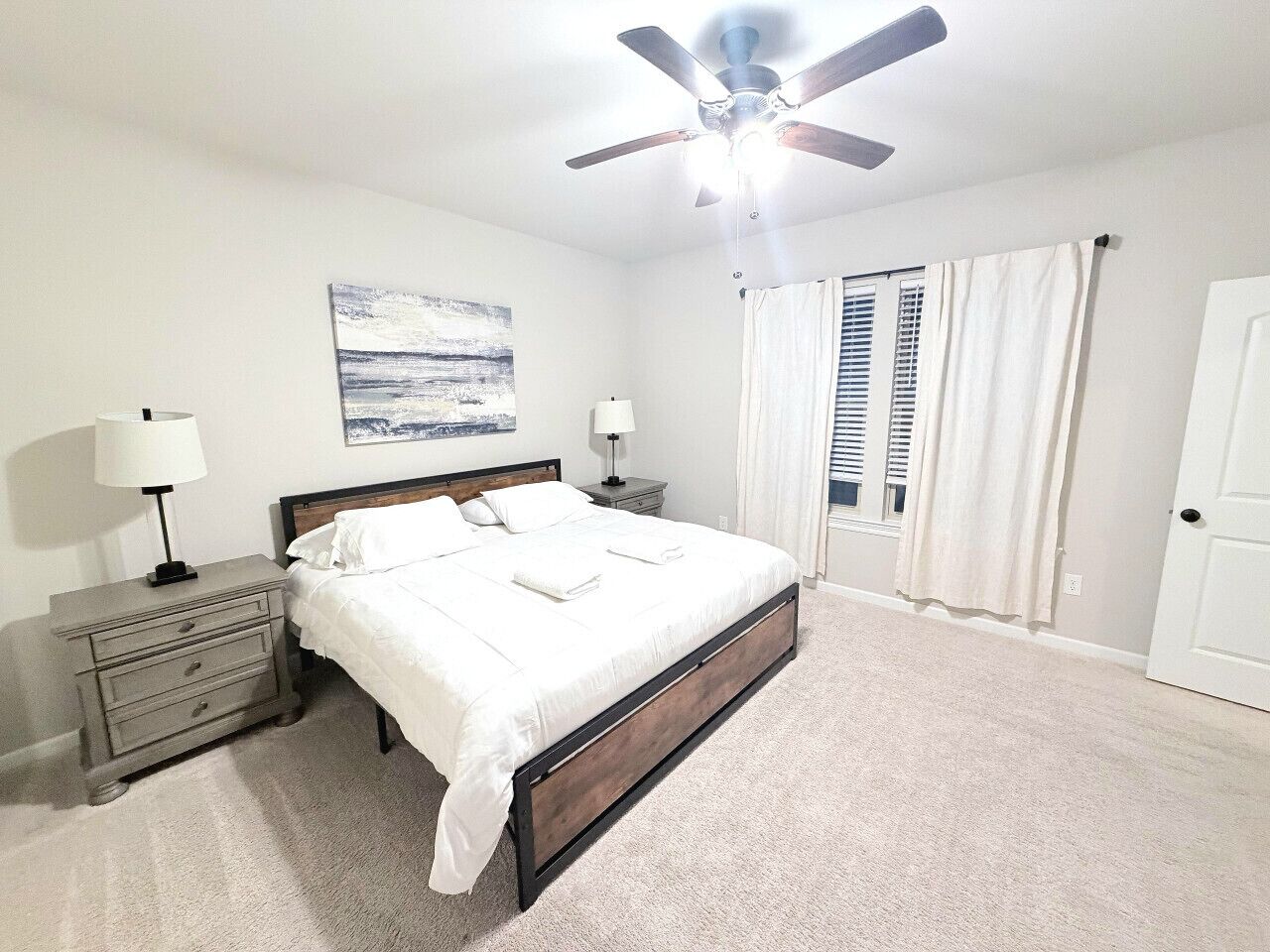 3 soveværelser, strygejern/strygebræt, weekendseng, gratis Wi-Fi