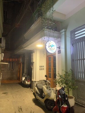 Enceinte de l’hébergement