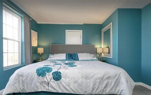 5 chambres, fer et planche à repasser, Wi-Fi gratuit, draps fournis