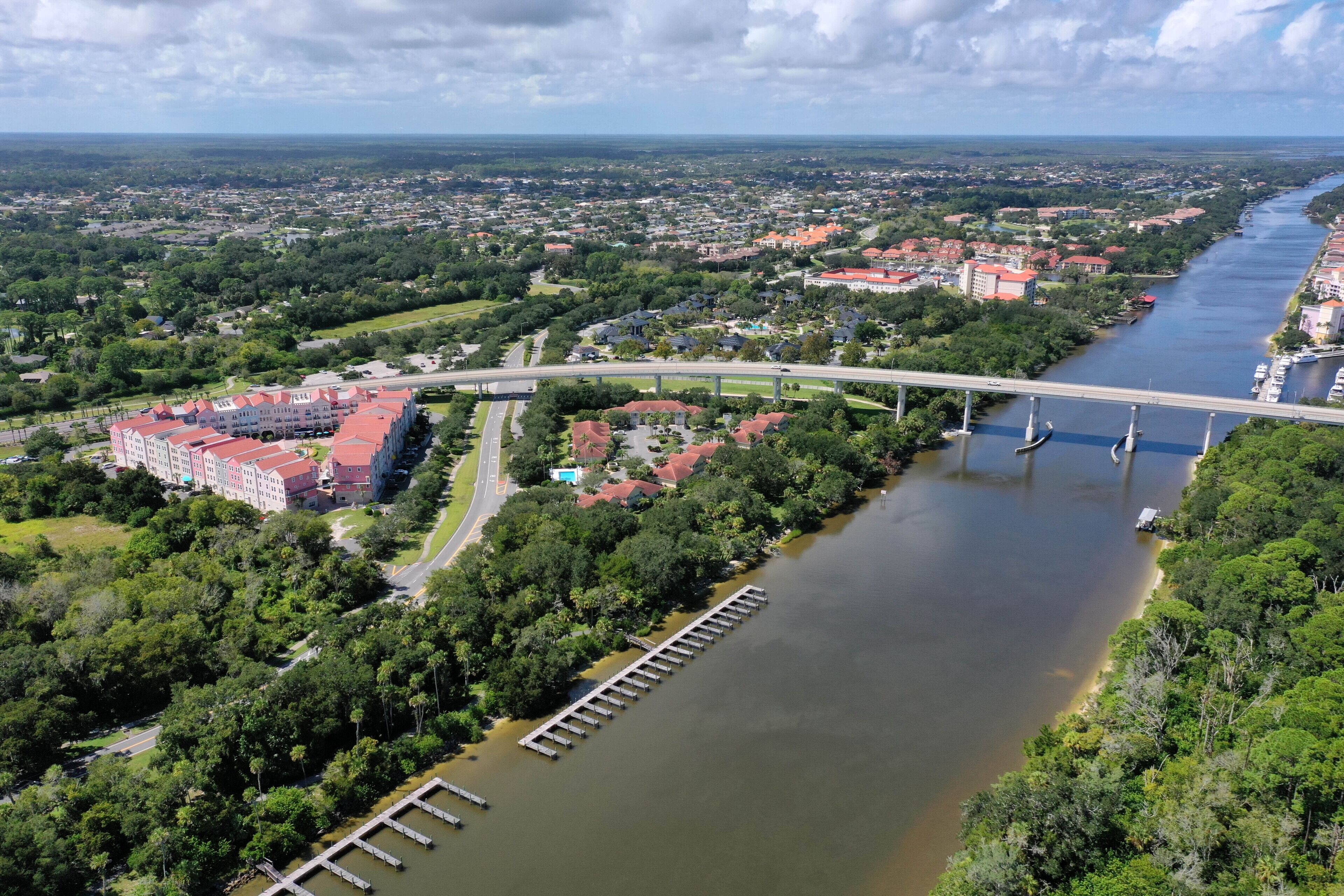Vue aérienne
