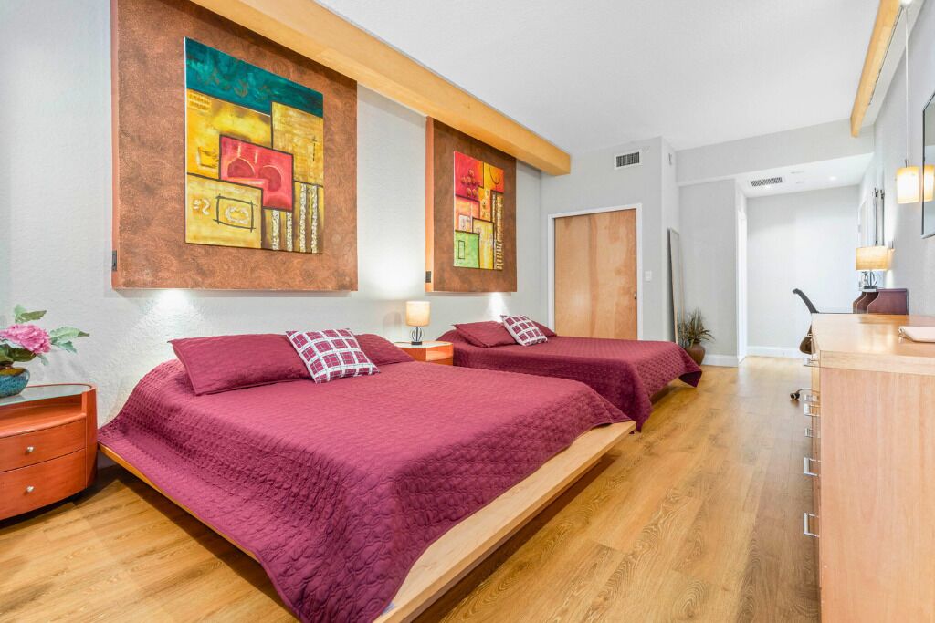 1 bedroom, desk, iron/ironing board, free WiFi