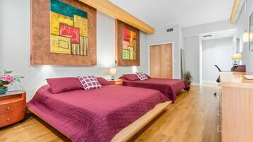 1 bedroom, desk, iron/ironing board, free WiFi