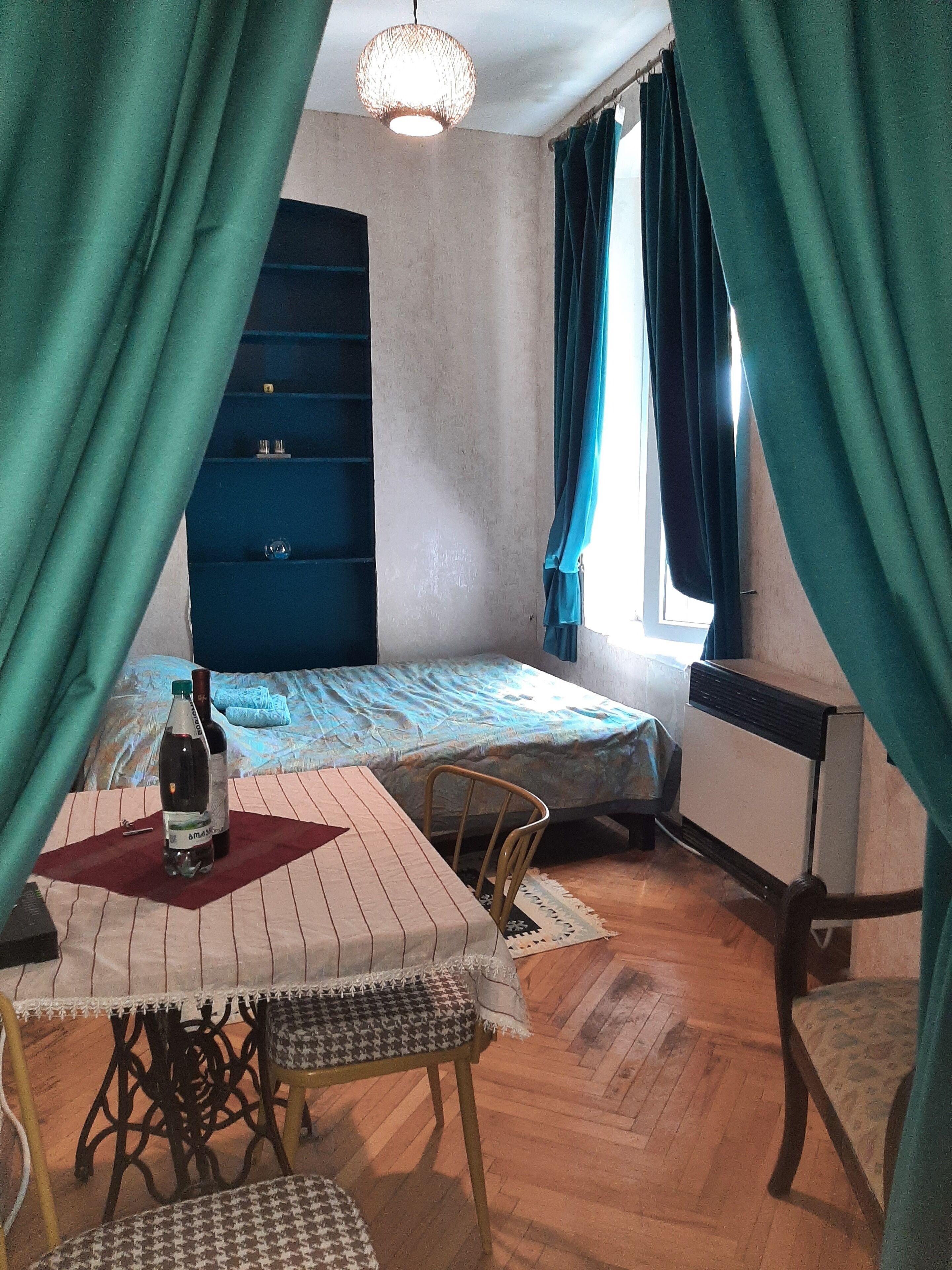 1 bedroom, iron/ironing board, WiFi, bed sheets