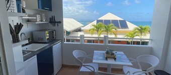 Studio 2/3 persons TI FAMILY in secured residence near the beach