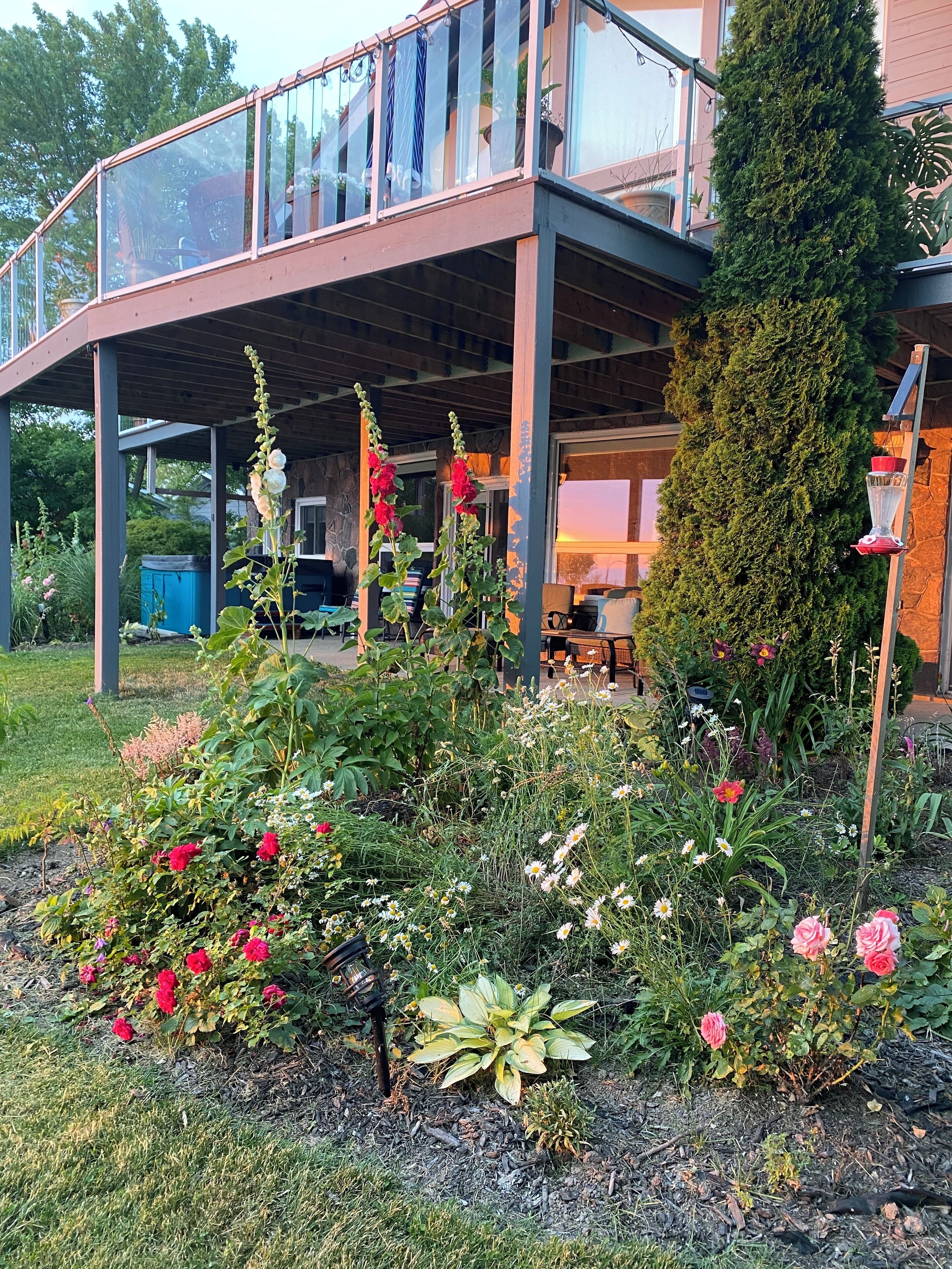 Jardines del alojamiento