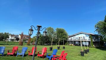 Overnatningsstedets område