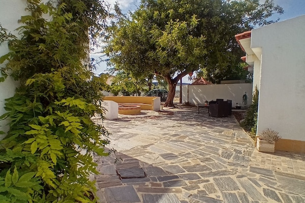 Àrea exterior de l'allotjament