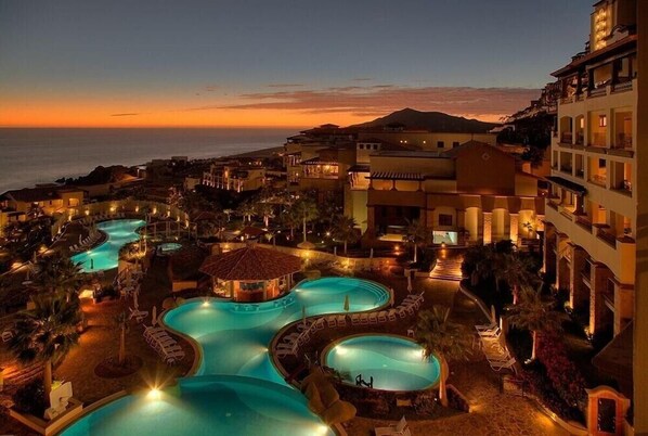 Pool - Gorgeous Presidential Suite, Pueblo Bonito Sunset Beach, Nov 1st-Nov 8th, 2023 (B.C.S.)