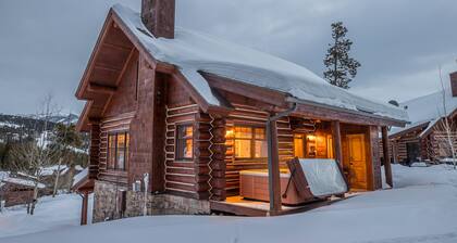 4 Bedroom Ski-In-Ski-Out Big Sky Cabin