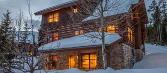 4 Bedroom Ski-In-Ski-Out Big Sky Cabin