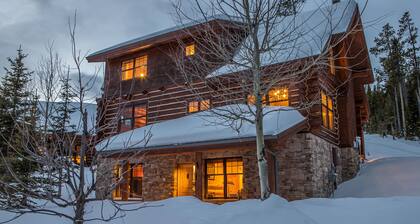 4 Bedroom Ski-In-Ski-Out Big Sky Cabin