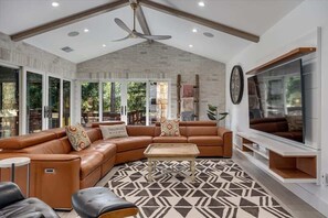 Téléviseur connecté, chaîne audio