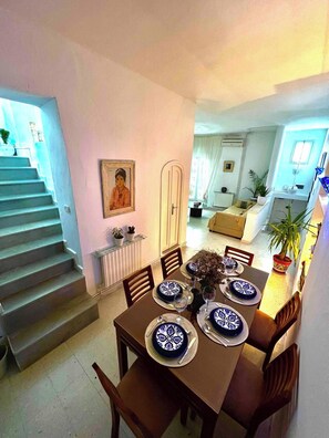 Interior - 3 bedroom private vacation home in sidi bou said (Sidi bou said)