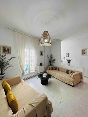 TV - 3 bedroom private vacation home in sidi bou said (Sidi bou said)