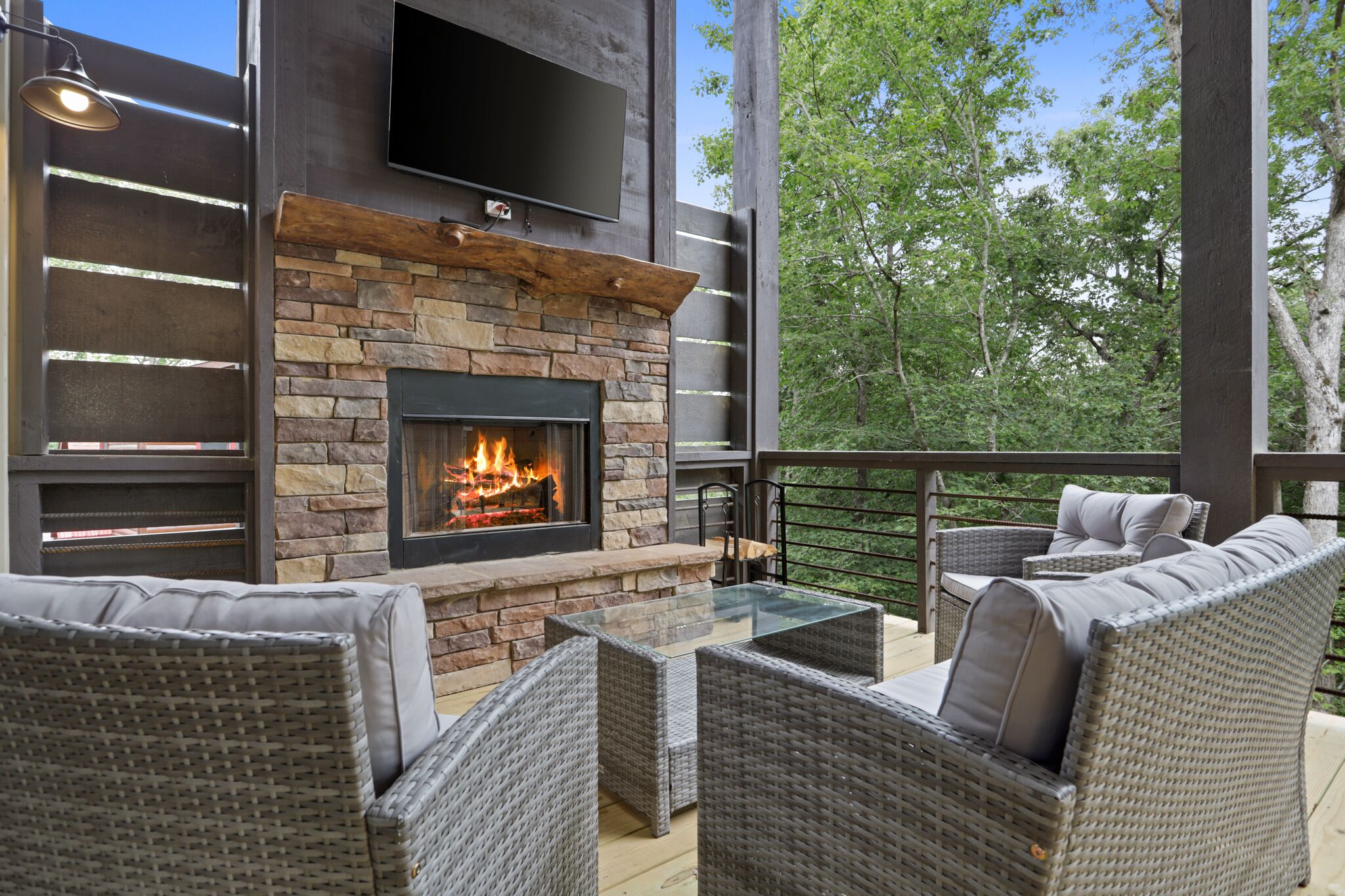 Overnattingsstedets uteområder