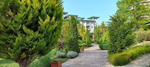 Overnattingsstedets uteområder