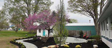 Overnattingsstedets uteområder