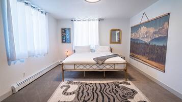 5 soveværelser, strygejern/strygebræt, gratis Wi-Fi, sengetøj