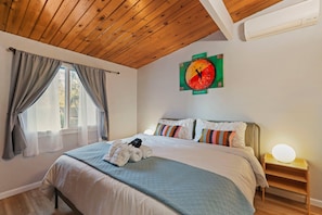 3 dormitorios, tabla de planchar con plancha, wifi gratis y ropa de cama