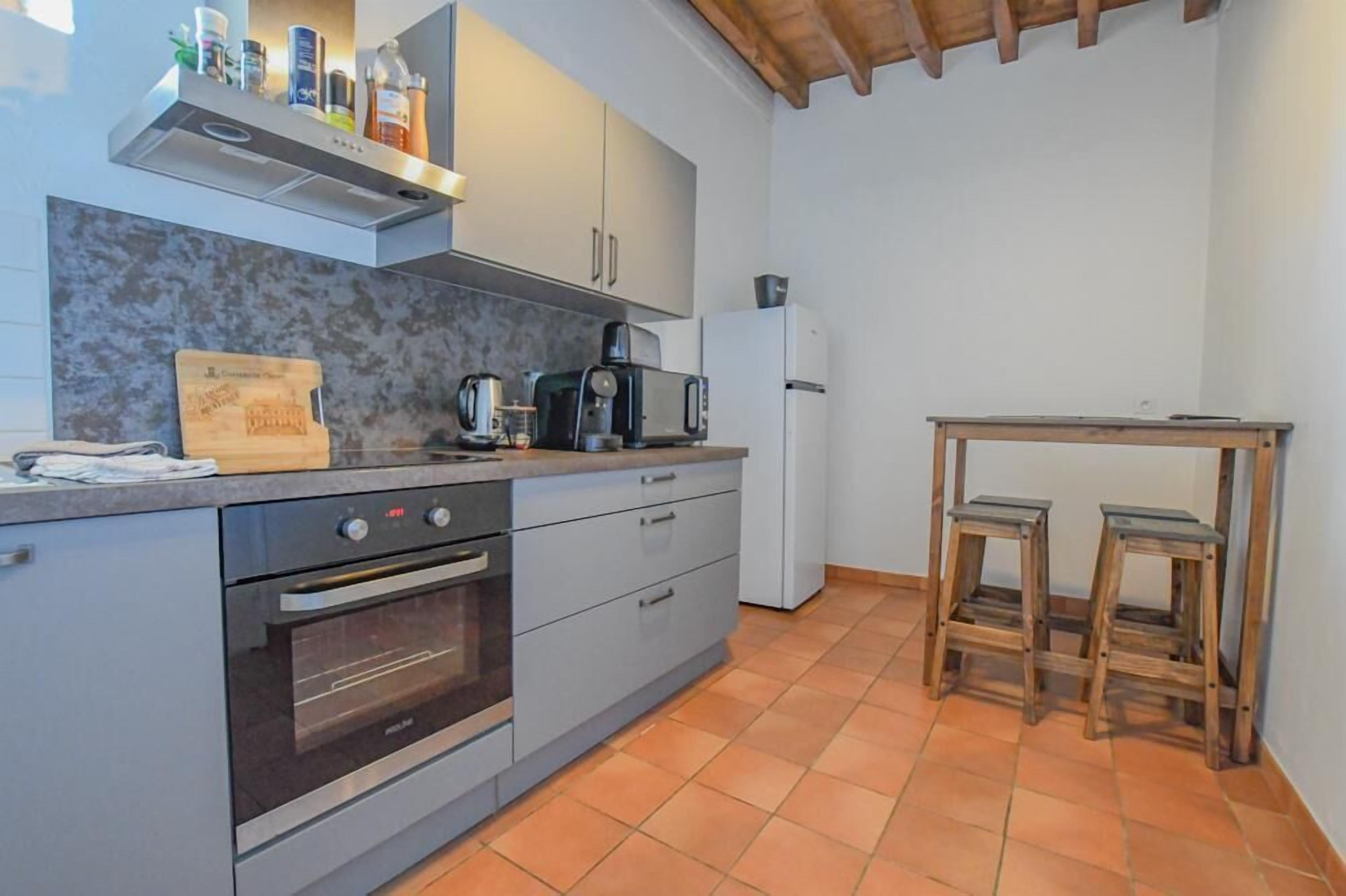 Microwave, dishwasher, highchair