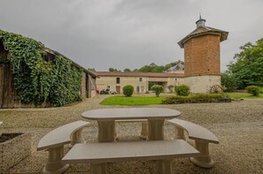 Speisen im Freien