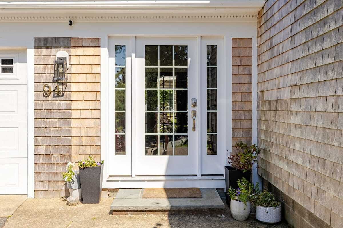 Details aan de buitenkant