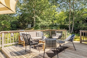 Terrasse/gårdhave