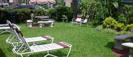 Overnattingsstedets uteområder