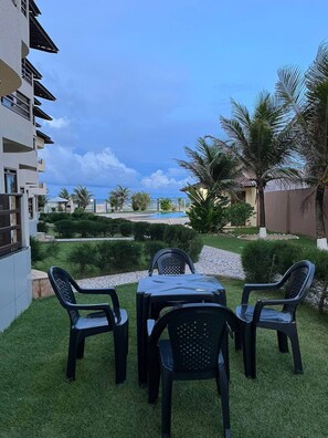 Restauration en plein air