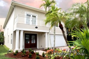Exterior - Bike to Vanderbilt Beach/Wiggins Pass, Heated Pool, 2 Story Luxury Home (North Naples)