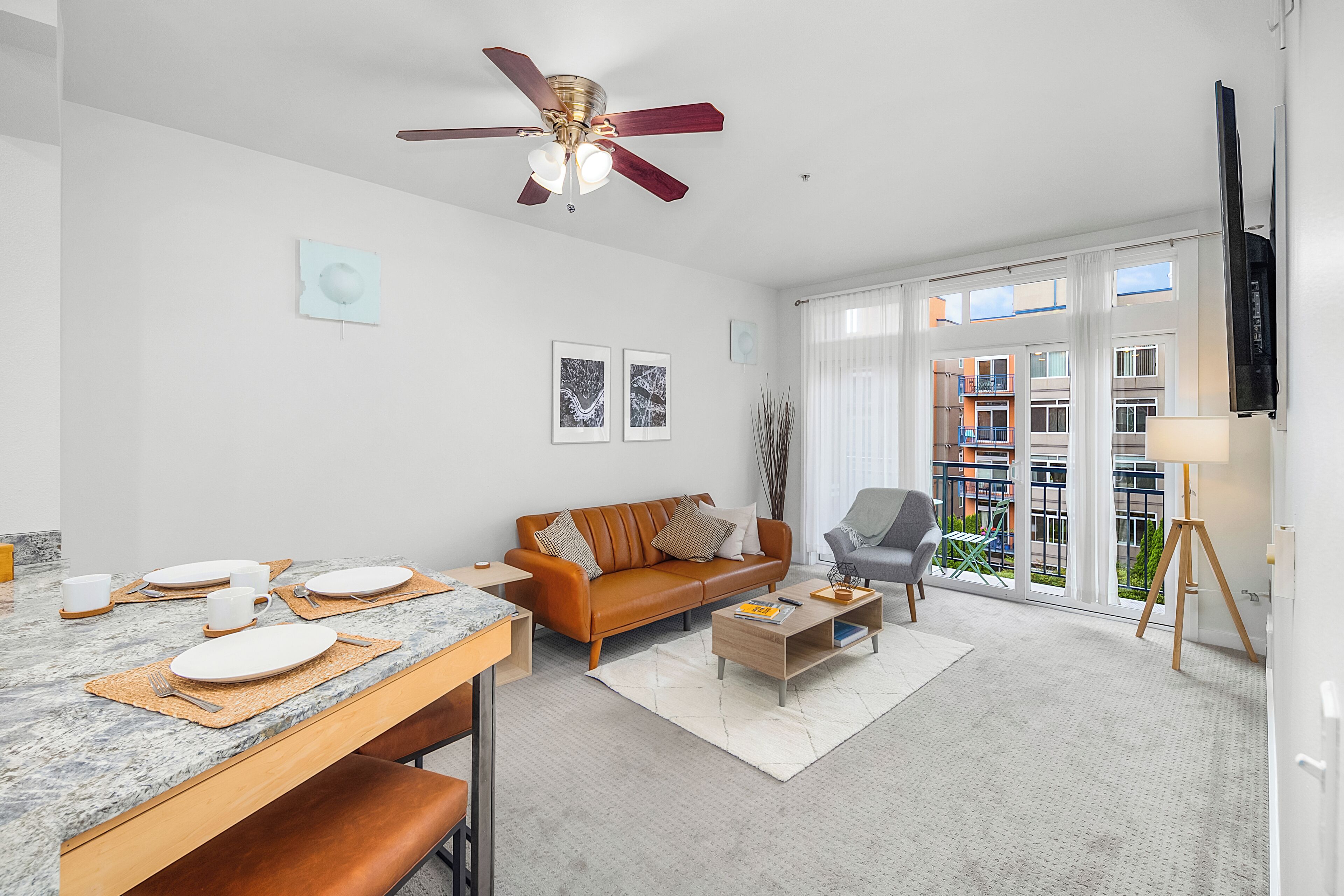 Classic Apartment | Living area