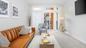 Departamento clásico | Área de sala de estar