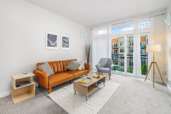 Classic Apartment | Living area