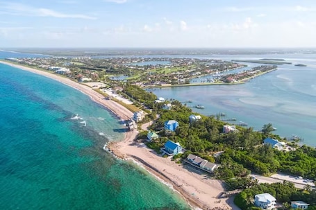 Beach. Relaxing Beach Town Getaway