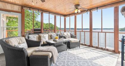 Spacious LF home-Million Dollar views with 26 foot slip, kayaks, SUPs and more!