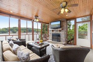 Smart TV, video games, DVD player, table tennis