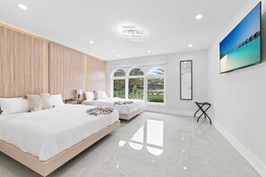 7 室のベッドルーム、アイロン / アイロン台、WiFi、ベッドシーツ