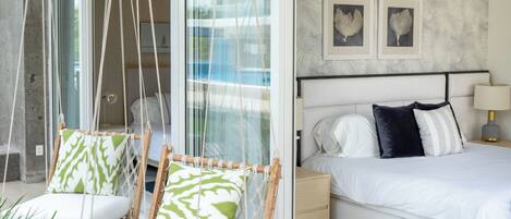 2 bedrooms, free WiFi, bed sheets, wheelchair access
