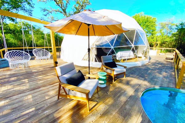 Terrasse/gårdhave